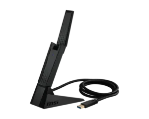 TARJETA DE RED MSI AXE5400,WIFI (USB)