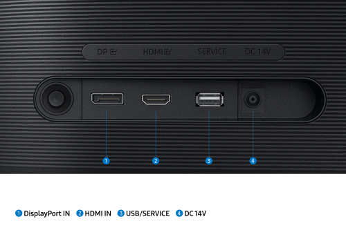 Samsung Essential Monitor S33GC pantalla para PC 61 cm (24") - Imagen 15