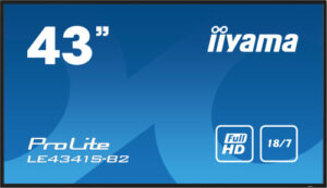 iiyama PROLITE LE4341S-B2 Pantalla plana para señalización