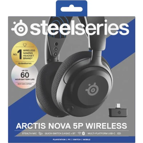 AURICULARES STEELSERIES - ARCTIS NOVA 5P (61673) - Imagen 3