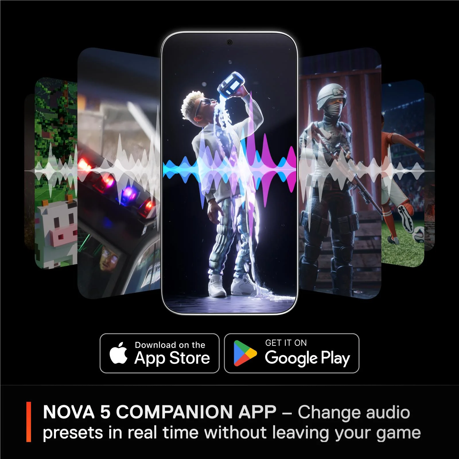 AURICULARES STEELSERIES - ARCTIS NOVA 5P (61673) - Imagen 6