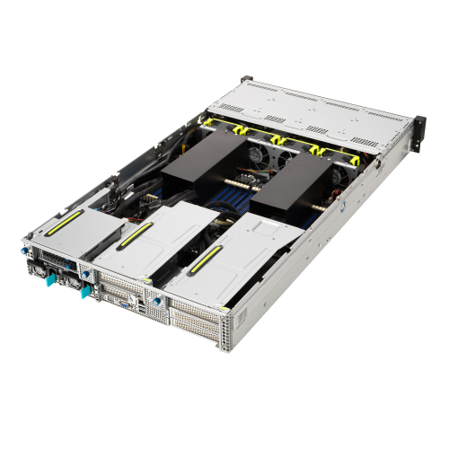 ASUS RS720A-E11-RS12 Socket SP3 Bastidor (2U) Plata - Imagen 5