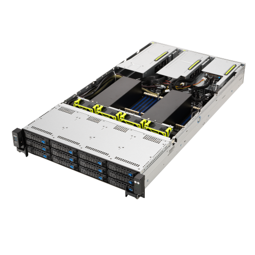 ASUS RS720A-E11-RS12 Socket SP3 Bastidor (2U) Plata - Imagen 6