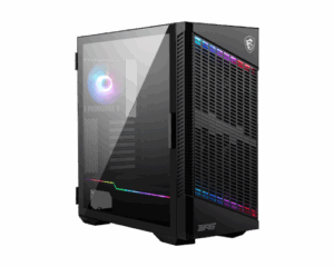 MSI MPG VELOX 100P AIRFLOW carcasa de ordenador Midi Tower Negro