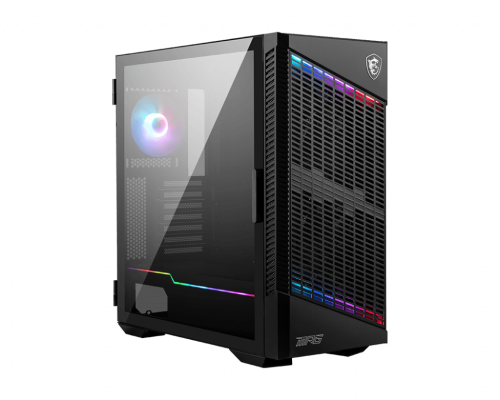 MSI MPG VELOX 100P AIRFLOW carcasa de ordenador Midi Tower Negro