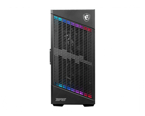 MSI MPG VELOX 100P AIRFLOW carcasa de ordenador Midi Tower Negro - Imagen 3