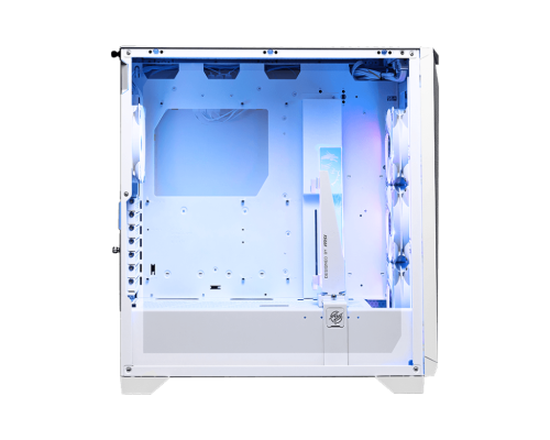 MSI MPG GUNGNIR 300R AIRFLOW WHITE carcasa de ordenador Midi Tower Blanco - Imagen 2