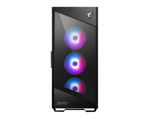 MSI MPG VELOX 100R carcasa de ordenador Midi Tower Negro - Imagen 3