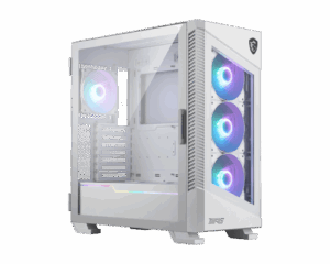 MSI MPG VELOX 100R WHITE carcasa de ordenador Midi Tower