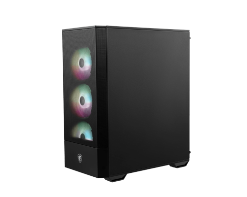 MSI MAG FORGE 112R carcasa de ordenador Midi Tower Negro, Transparente - Imagen 5