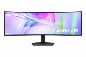 Samsung ViewFinity S95UC pantalla para PC 124,5 cm (49") 5120 x 1440 Pixeles DQHD LCD Negro