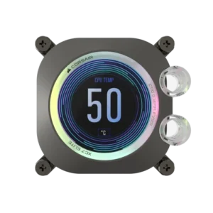 Corsair iCUE XC7 RGB ELITE LCD Bloque de agua