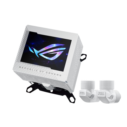 ASUS ROG RYUJIN III WB White Edition Bloque de agua - Imagen 3