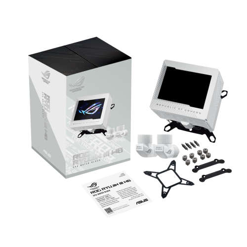 ASUS ROG RYUJIN III WB White Edition Bloque de agua - Imagen 7