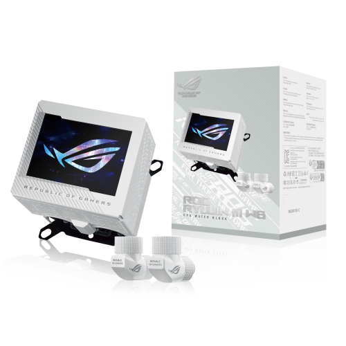 ASUS ROG RYUJIN III WB White Edition Bloque de agua - Imagen 8