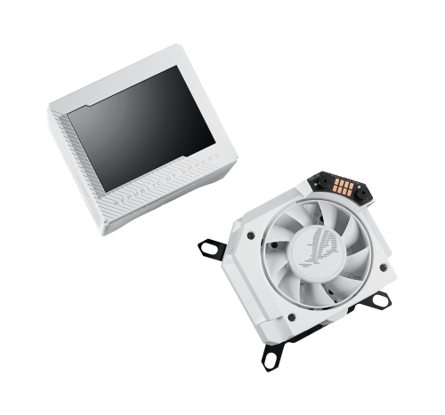 ASUS ROG RYUJIN III WB White Edition Bloque de agua - Imagen 12