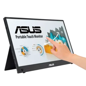 ASUS ZenScreen MB16AMTR pantalla para PC 39,6 cm (15.6") 1920 x 1080 Pixeles Full HD LCD Pantalla táctil Negro