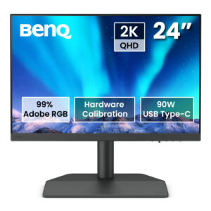 MONITOR PARA FOTOGRAFOS BENQ SW242Q 24.1” IPS,2K, 2560 X