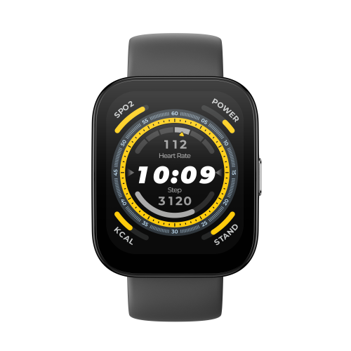 Amazfit Bip 5 4,85 cm (1.91") LCD 38 mm Digital 320 x 380 Pixeles Pantalla táctil Negro GPS (satélite) - Imagen 2