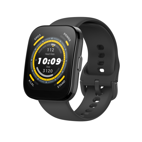 Amazfit Bip 5 4,85 cm (1.91") LCD 38 mm Digital 320 x 380 Pixeles Pantalla táctil Negro GPS (satélite) - Imagen 3
