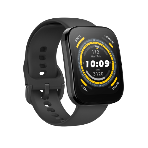 Amazfit Bip 5 4,85 cm (1.91") LCD 38 mm Digital 320 x 380 Pixeles Pantalla táctil Negro GPS (satélite) - Imagen 4