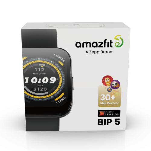 Amazfit Bip 5 4,85 cm (1.91") LCD 38 mm Digital 320 x 380 Pixeles Pantalla táctil Negro GPS (satélite) - Imagen 11