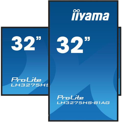 iiyama ProLite Pantalla plana para señalización digital 81,3 cm (32") LCD Wifi 500 cd / m² Full HD Negro Procesador incorporado Android 11 24/7 - Imagen 3