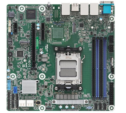 Asrock B650D4U placa base AMD B650 Express Zócalo AM5 micro