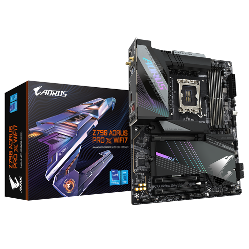 Gigabyte Z790 AORUS PRO X WIFI7 placa base Intel Z790 Expres - Imagen 2