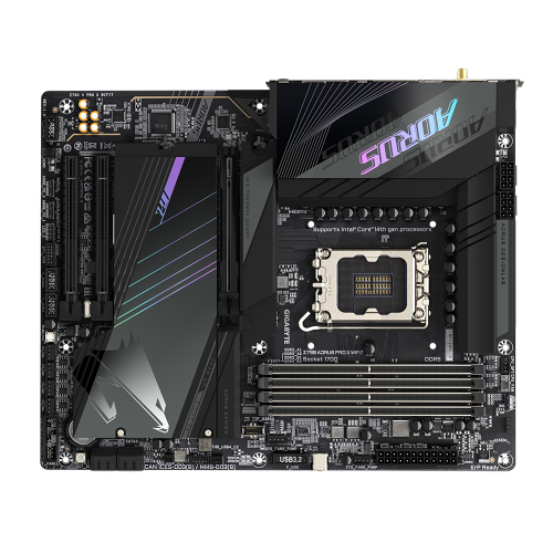 Gigabyte Z790 AORUS PRO X WIFI7 placa base Intel Z790 Expres - Imagen 6