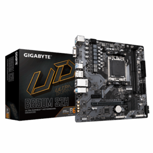 Gigabyte B650M S2H placa base AMD B650 Zócalo AM5 micro ATX