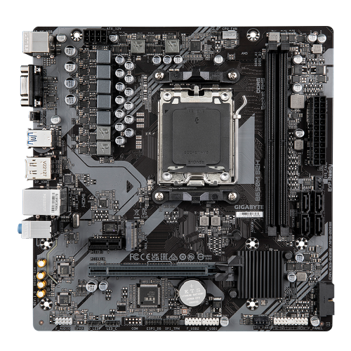 Gigabyte B650M S2H placa base AMD B650 Zócalo AM5 micro ATX - Imagen 4