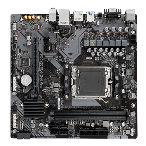 Gigabyte B650M S2H placa base AMD B650 Zócalo AM5 micro ATX - Imagen 5