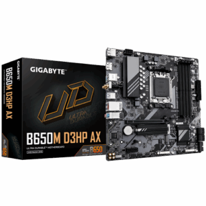 Gigabyte B650M D3HP AX placa base AMD B650 Zócalo AM5 micro