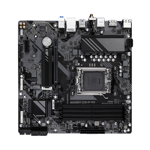 Gigabyte B650M D3HP AX placa base AMD B650 Zócalo AM5 micro - Imagen 5
