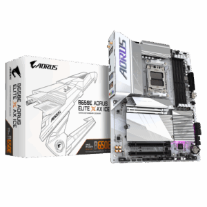 Gigabyte B650E AORUS ELITE X AX ICE placa base AMD B650