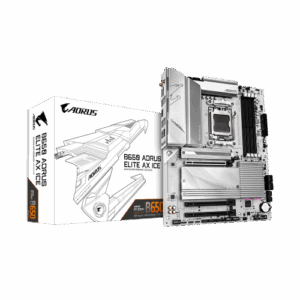 Gigabyte B650 AORUS ELITE AX ICE placa base AMD B650 Zócalo