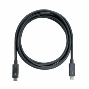 QNAP CAB-TBT4-2M cable Thunderbolt 40 Gbit/s Negro
