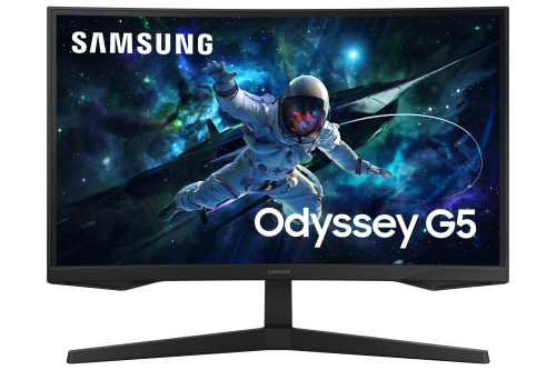 Samsung Odyssey G5 G55C pantalla para PC 68,6 cm (27") 2560 - Imagen 2
