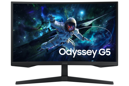 Samsung Odyssey G5 G55C pantalla para PC 68,6 cm (27") 2560 - Imagen 3