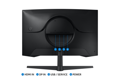 Samsung Odyssey G5 G55C pantalla para PC 68,6 cm (27") 2560 - Imagen 13