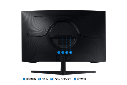 Samsung Odyssey S32CG552EU pantalla para PC 81,3 cm (32") - Imagen 17