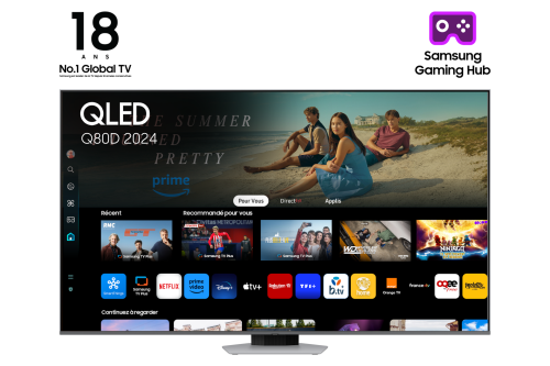 Samsung TQ85Q80DAT 2,16 m (85") 4K Ultra HD Smart TV Wifi