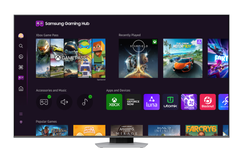 Samsung TQ85Q80DAT 2,16 m (85") 4K Ultra HD Smart TV Wifi - Imagen 3