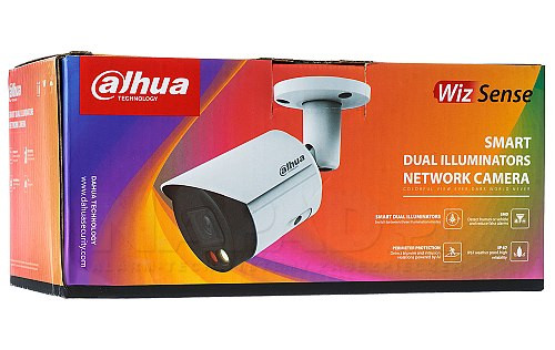(DH-IPC-HFW2849SP-S-IL-0280B) DAHUA CÁMARA IP BULLET SERIE 2 8MP 2.8MM - Imagen 2