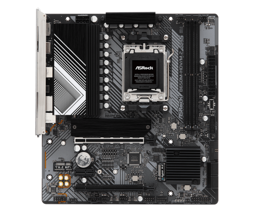 Asrock B650M-HDV/M.2 AMD B650 Zócalo AM5 micro ATX - Imagen 2