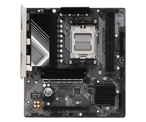 Asrock B650M-HDV/M.2 AMD B650 Zócalo AM5 micro ATX - Imagen 3