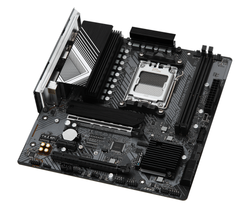 Asrock B650M-HDV/M.2 AMD B650 Zócalo AM5 micro ATX - Imagen 4