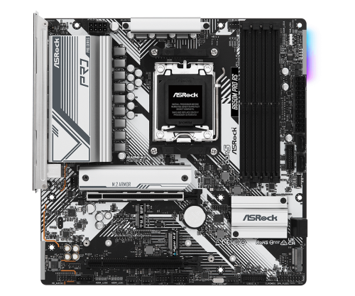 Asrock B650M Pro RS AMD B650 Zócalo AM5 micro ATX