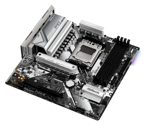 Asrock B650M Pro RS AMD B650 Zócalo AM5 micro ATX - Imagen 4